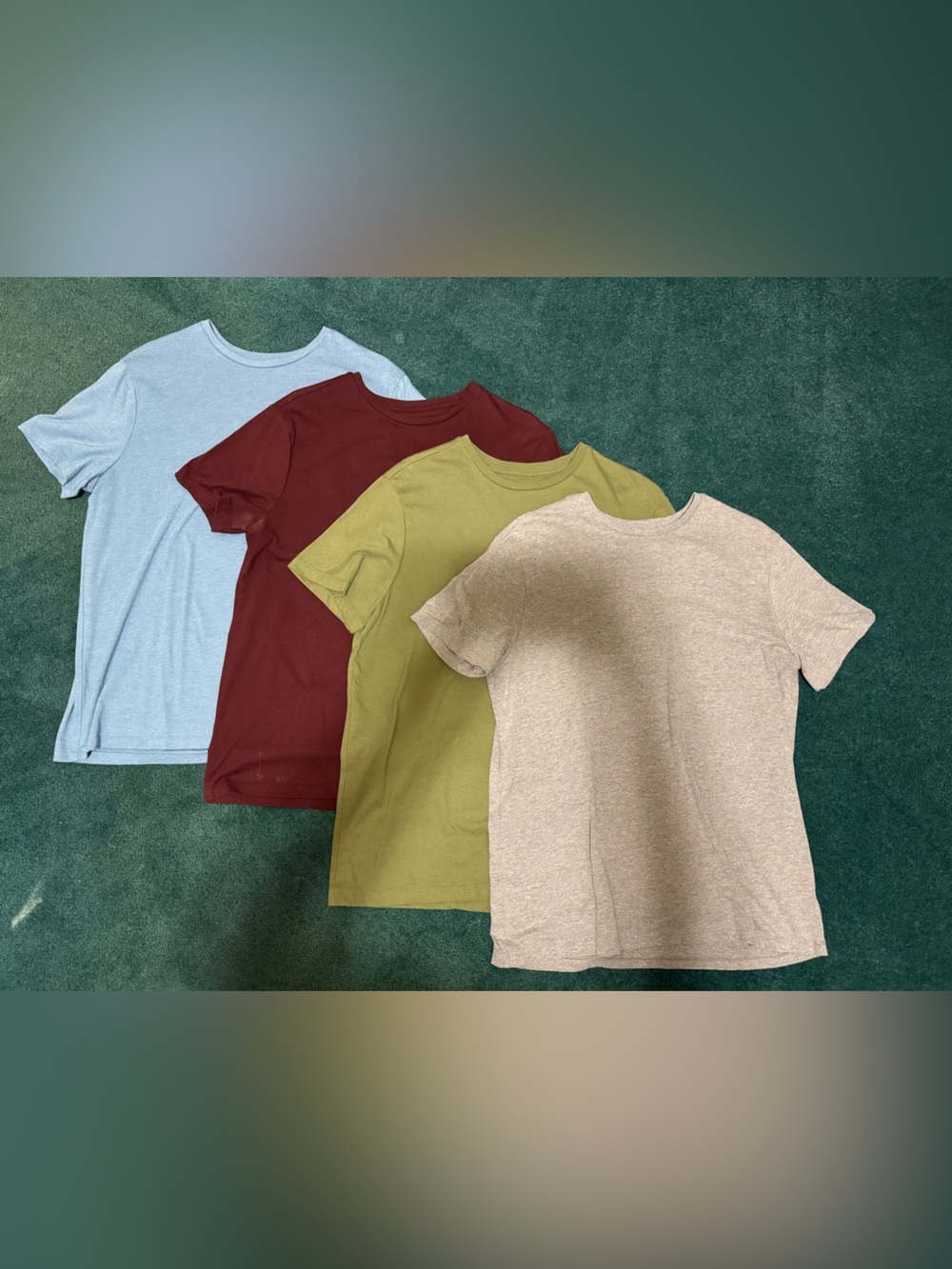 4 Pack Goodfellow Crewneck T-Shirts